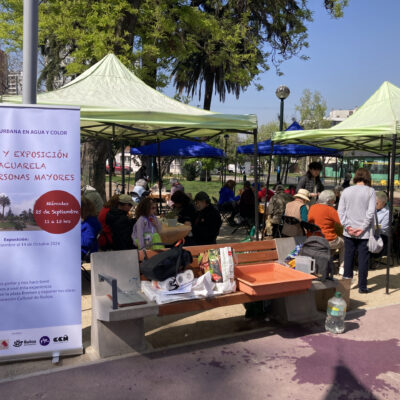 Taller y Exposición de acuarelas para personas mayores