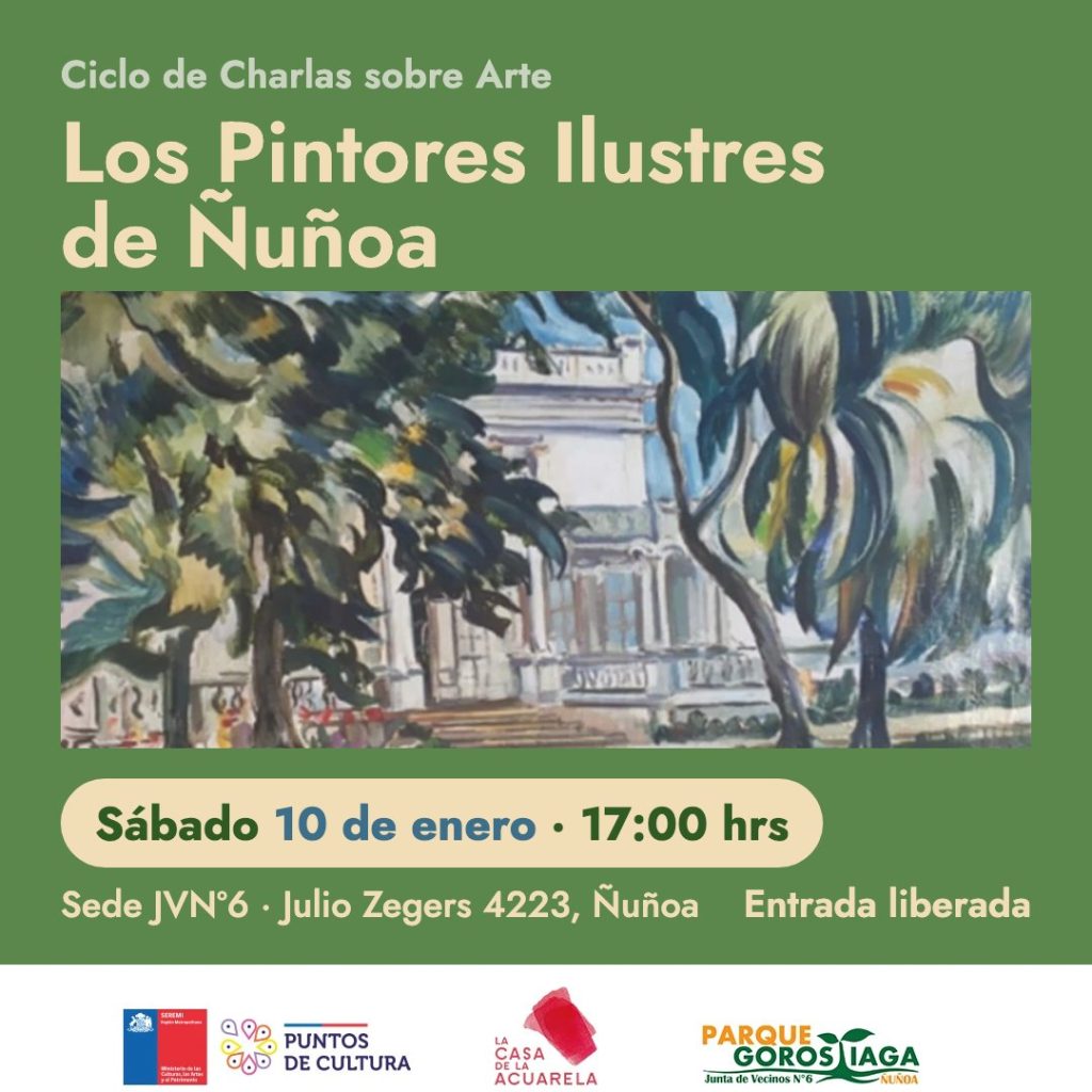Ciclo de Charlas sobre Arte