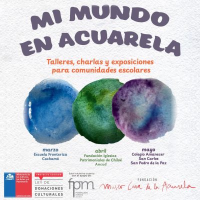 “Mi mundo en Acuarela” Talleres, charlas y exposiciones
