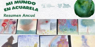 Mi mundo en acuarela en Ancud