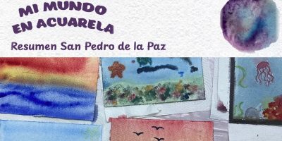 Mi mundo en acuarela en San Pedro de la Paz